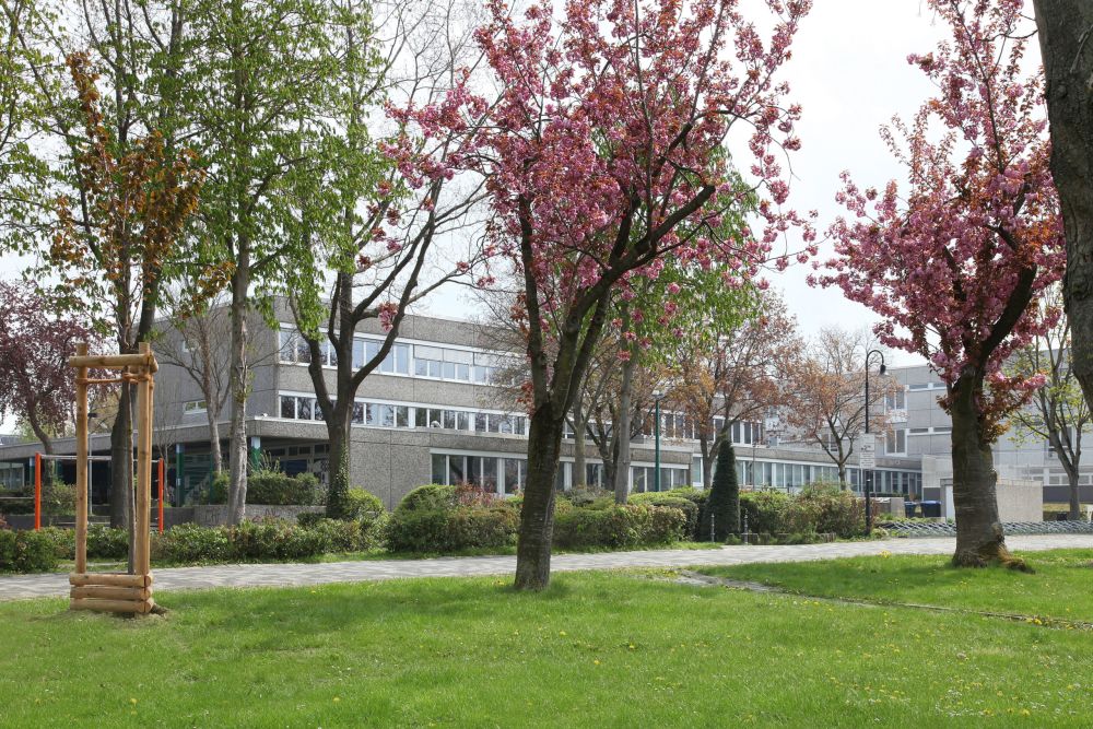 Außenansicht des Gebäudes der SekAE