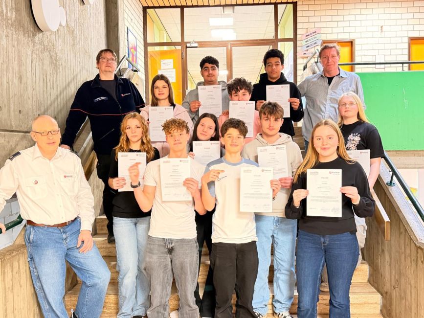 Ausbildung Schulsanitäter/in